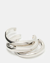 TOE RING Silver Rhinestone Women's Toe Ring Set | Steve Madden