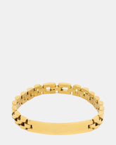 CLASSIC WATCH Gold Link Bracelet | Steve Madden