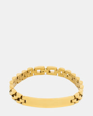CLASSIC WATCH Gold Link Bracelet | Steve Madden