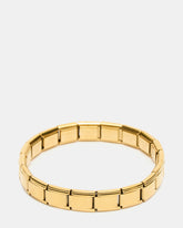 LINK Gold Stretch Bracelet | Steve Madden