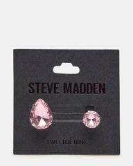 CRYSTAL Pink Jewelry Women's Toe Ring | Steve Madden