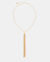 TASSEL Gold Beaded Pendant Women's Necklace | Steve Madden