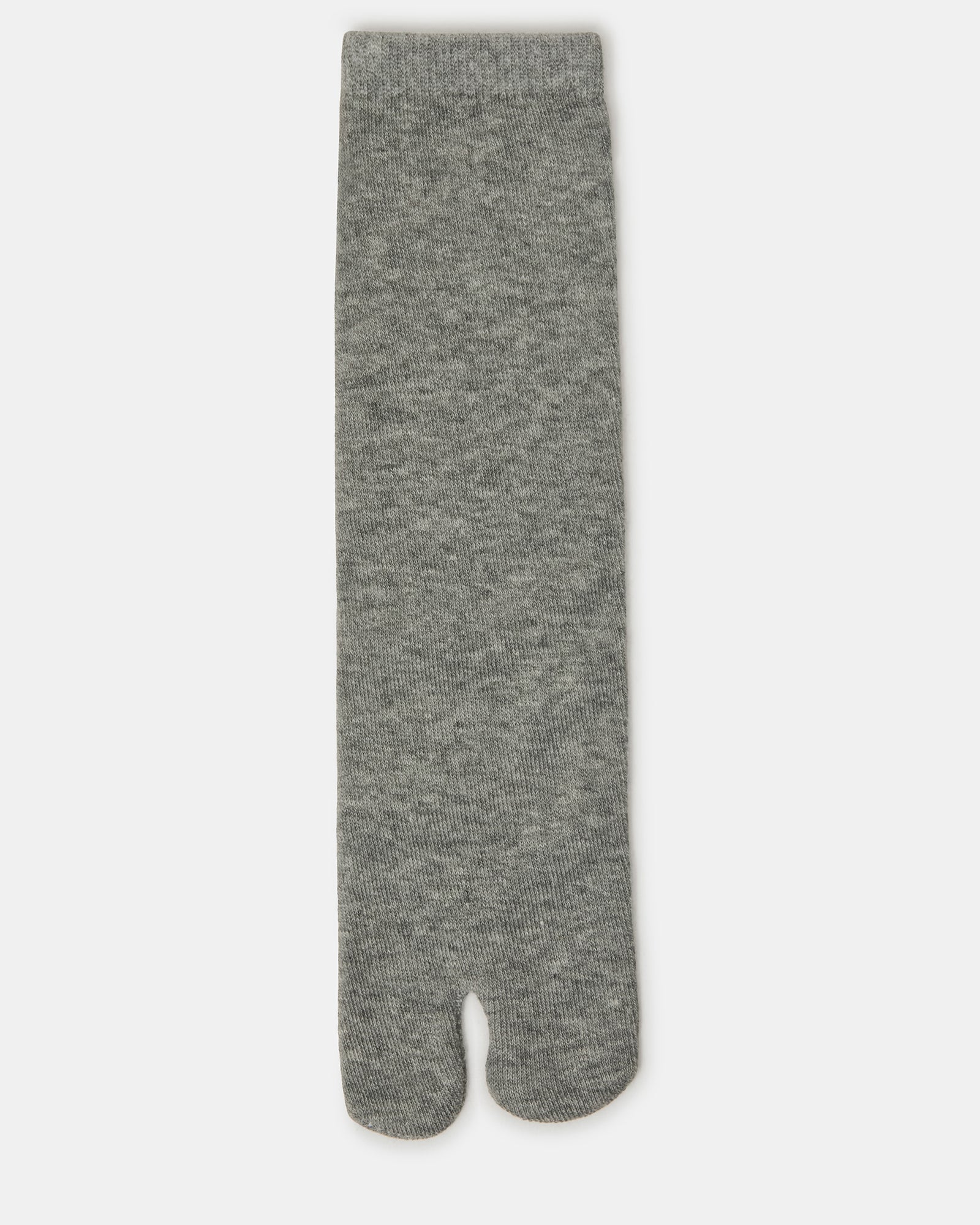 CALI Grey Split-Toe Tabi Women's Crew Socks | Steve Madden