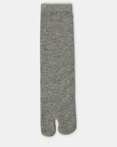CALI Grey Split-Toe Tabi Women's Crew Socks | Steve Madden