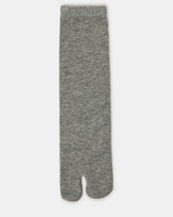 CALI Grey Split-Toe Tabi Women's Crew Socks | Steve Madden