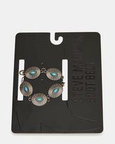 BOOT CHAIN Turquoise Clip-On Women's Shoe Accessory | Steve Madden