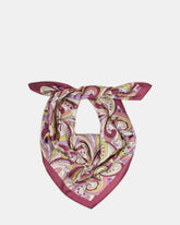 LAVENDER PRINTED SCARF Women's Resort Scarf | Steve Madden