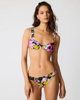 DAZEY FIELDS MULTI BIKINI TOP Women's Bikini Top | Steve Madden