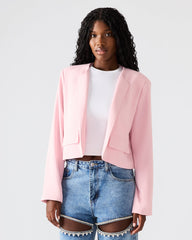 SERENEA Powder Puff Women's Long-Sleeved Open-Front Blazer | Steve Madden