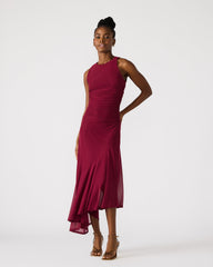 LANEY Red Women's Sleeveless Flowy Dress | Steve Madden