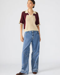 TRE Forever Blue Low-Rise Denim Women's Jeans | Steve Madden