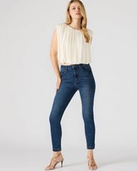 LONA Midnight Blue Denm Skinny Women's Jeans | Steve Madden