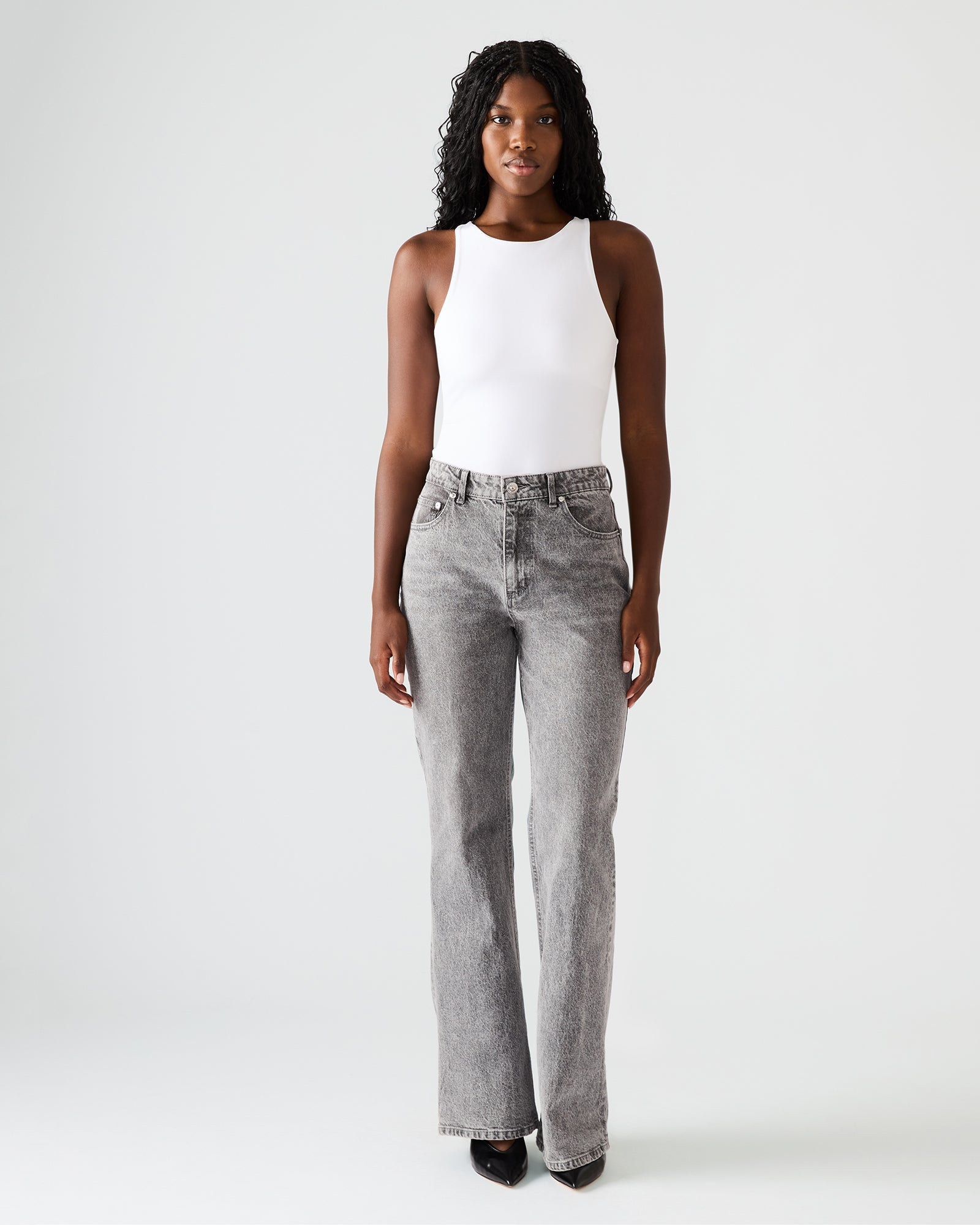 IRYS Fog Denim Straigh-Leg Women's Jean | Steve Madden