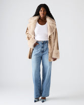TAYLOR Jean Forever Blue Women's Cutout Jeans | Steve Madden