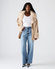 TAYLOR Jean Forever Blue Women's Cutout Jeans | Steve Madden