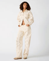 RORI Sea Mist Straight-Leg Denim Women's Bottoms | Steve Madden