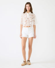 SIENNE Antique Denim High-Rise Women's Shorts | Steve Madden