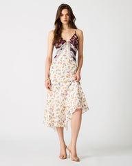 ALESHA Port Lace Sleeveless Slip Women's Maxi Dress | Steve Madden