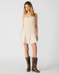 NABELLA Ivory Lace Slip Sleeveless Women's Mini Dress | Steve Madden