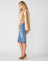 KEYVA JACKET SMOKEY BROWN