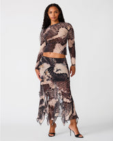 SANDY KNIT TOP MOON SHADOW