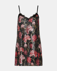 RIANNA DRESS ROSE FROST