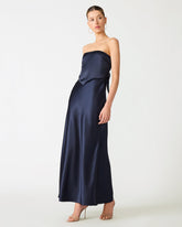 ELAIA Midnight Strapless Women's Maxi Dress | Steve Madden