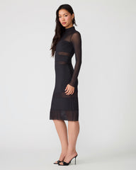 BLAZE DRESS BLACK
