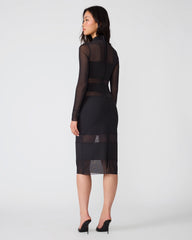 BLAZE DRESS BLACK