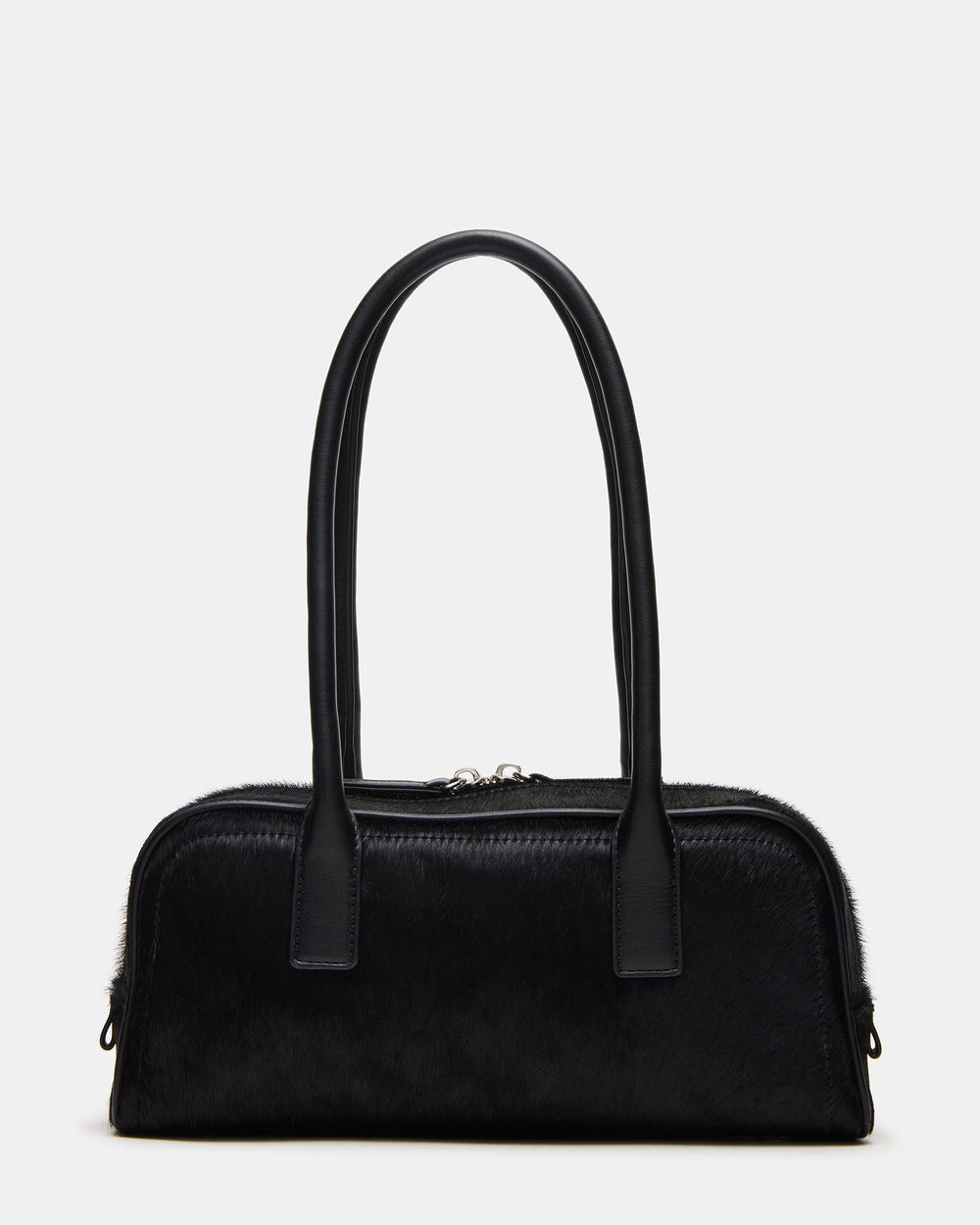 ANISE Bag Black Multi Elongated Shoulder Strap Handbag | Steve Madden