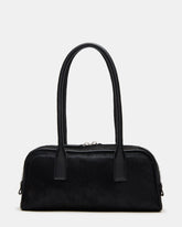 ANISE Bag Black Multi Elongated Shoulder Strap Handbag | Steve Madden