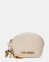 CASSIDI Wallet Chalk Dome-Shaped Card Holder | Steve Madden