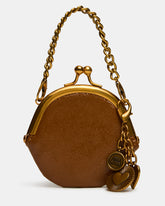 FILO Tobacco Wallet Charms Kiss-Lock Crossbody Coin Purse | Steve Madden