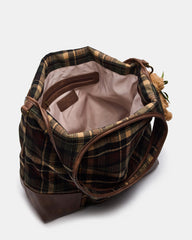 GRUNGY BAG PLAID