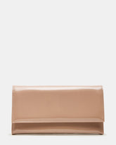 JULIANA Bag Blush Patent Crossbody Clutch Handbag | Steve Madden