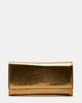JULIANA Bag Bronze Crossbody Clutch Handbag | Steve Madden
