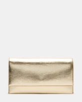 JULIANA Bag Gold Women's Crossbody Clutch Handbag | Steve Madden