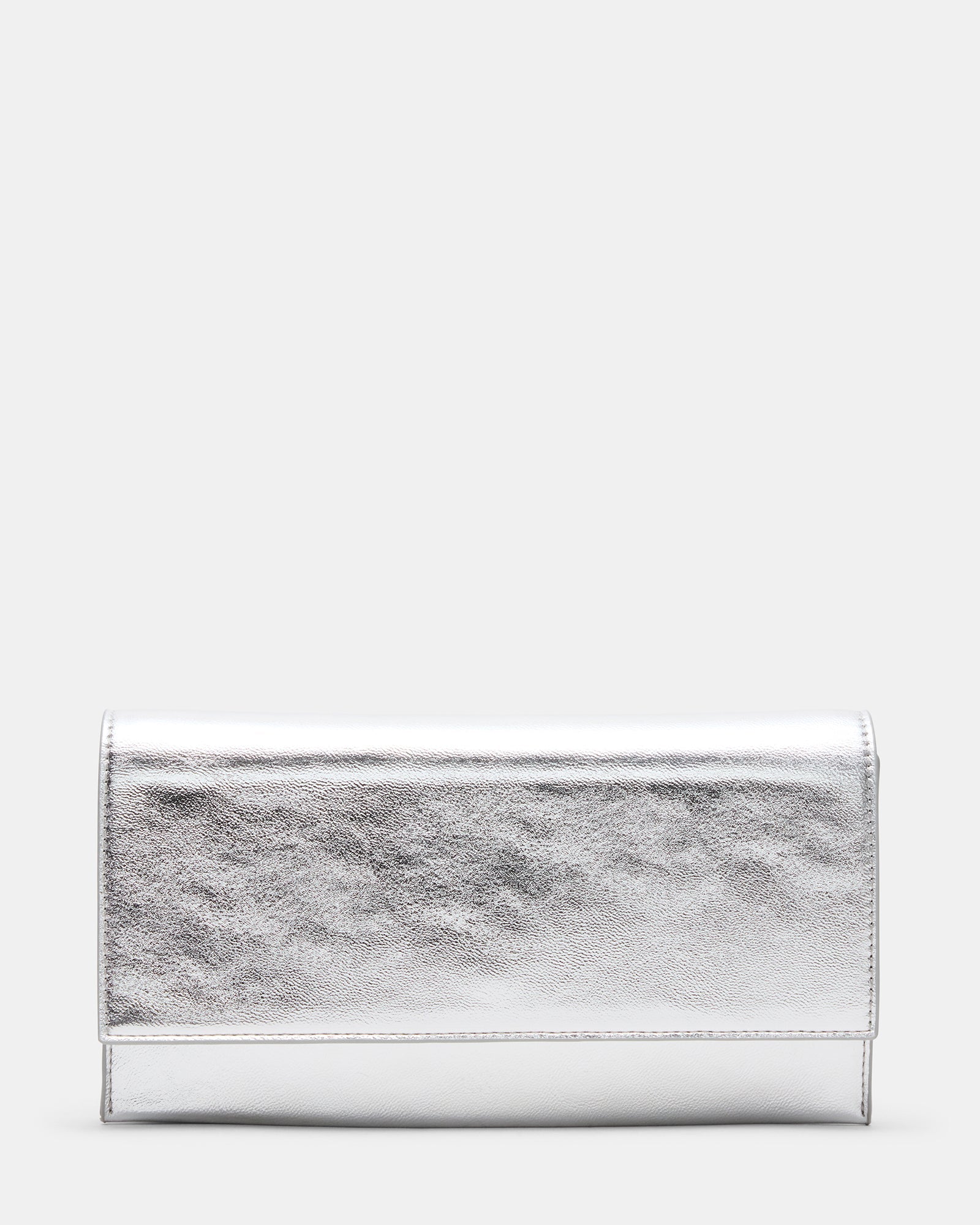 JULIANA Bag Silver Women's Crossbody Clutch Handbag | Steve Madden