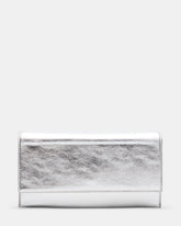 JULIANA Bag Silver Women's Crossbody Clutch Handbag | Steve Madden