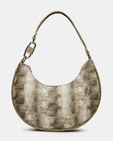 LOHAN Bag Bone/Multi Structured Hobo Shoulder Handbag | Steve Madden