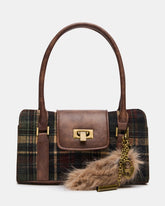 MAVI Plaid Top Handle Crossbody Handbag | Steve Madden