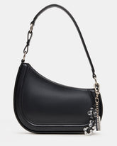 MUSEE Bag Black Asymmetrical Shoulder Strap Handbag | Steve Madden