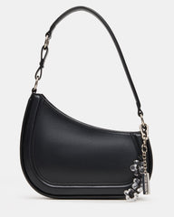 MUSEE Bag Black Asymmetrical Shoulder Strap Handbag | Steve Madden