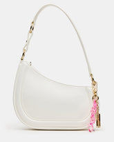 MUSEE Bag White Asymmetrical Shoulder Strap Handbag | Steve Madden