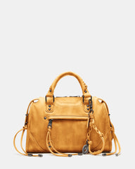 RIGGS Bag Banana Slouchy Top-Handle Crossbody Satchel Handbag | Steve Madden