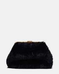 ROMEO FAUX FUR FLAT & SEFINA BAG BUNDLE