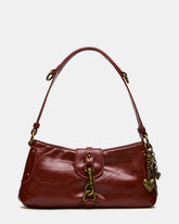 VEXA Rust Charms Shoulder Handbag | Steve Madden