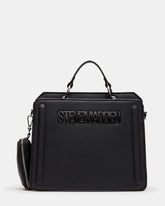 EVELYN Bag Black | Women's Top Handle Crossbody Bag | Steve Madden