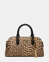SMYTH Bag Leopard Crossbody Bag Charm Top Handle Handbag | Steve Madden