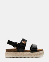 Kids' BIGMONA Black Girls' Platform Sandal | Steve Madden